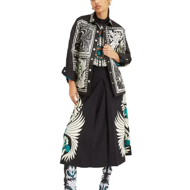 Iris Shirt Jacket