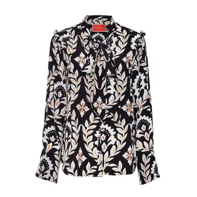La DoubleJ Ascot Shirt | Thumbnail 4