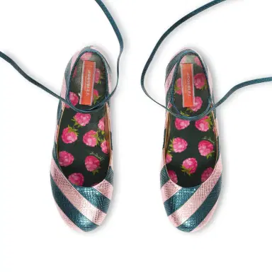 La DoubleJ Ballerina Flats | Thumbnail 2