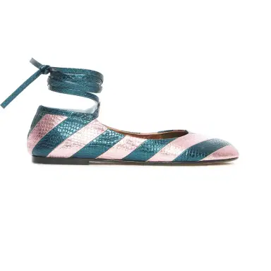 La DoubleJ Ballerina Flats | Thumbnail 1