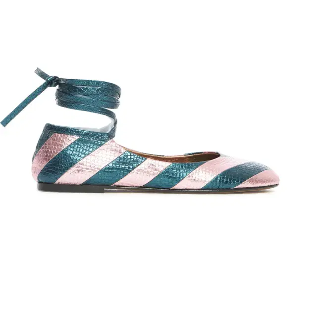 La Double J Ballerina Flats