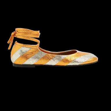 La DoubleJ Ballerina Flats | Thumbnail 2