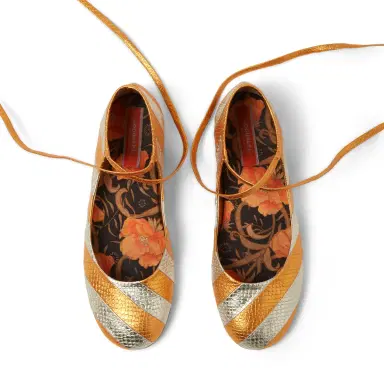 La DoubleJ Ballerina Flats | Thumbnail 5