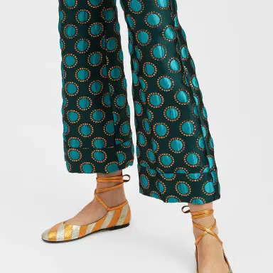 La DoubleJ Ballerina Flats | Thumbnail 6