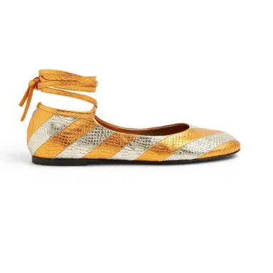 La DoubleJ Ballerina Flats | Thumbnail 1