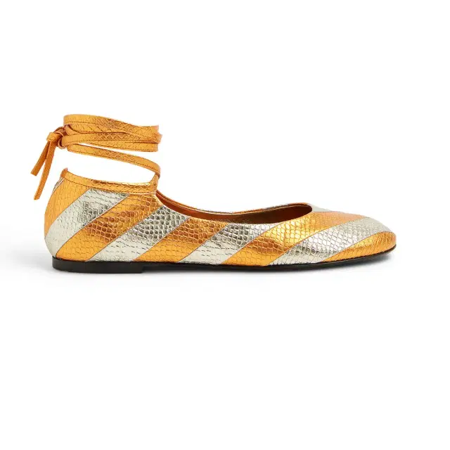 La Double J Ballerina Flats