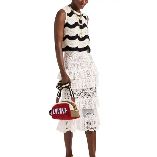 La DoubleJ Footloose Lacey Skirt
