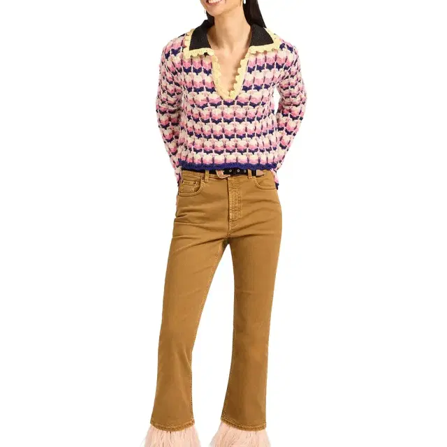 Fancy Crop Jeans