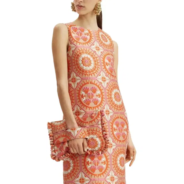 La Double J Column Dress