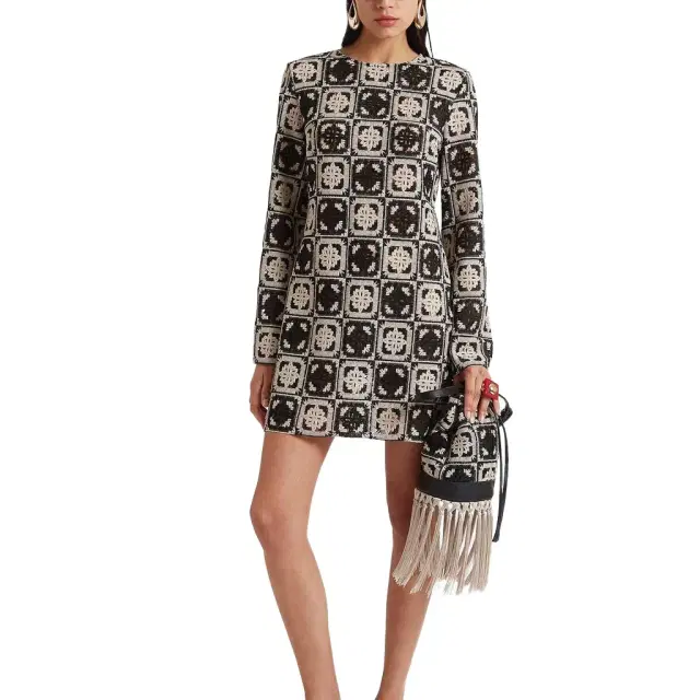 Mini Supreme Swing Dress