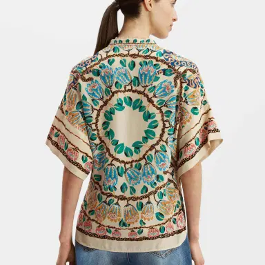La DoubleJ Estelle Blouse | Thumbnail 2 La DoubleJ Estelle Blouse | Thumbnail 2