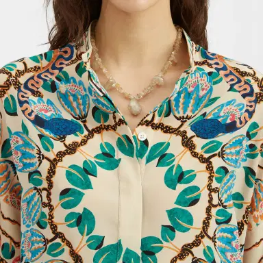 La DoubleJ Estelle Blouse | Thumbnail 5 La DoubleJ Estelle Blouse | Thumbnail 5