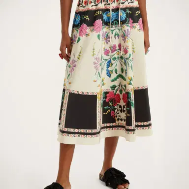 La DoubleJ Drawstring Skirt | Thumbnail 3 La DoubleJ Drawstring Skirt | Thumbnail 3
