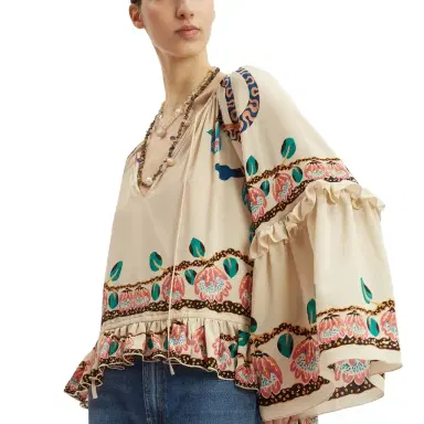 La DoubleJ Boho Blouse | Thumbnail 1 La DoubleJ Boho Blouse | Thumbnail 1
