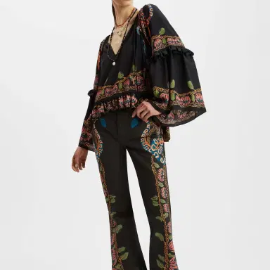 La DoubleJ Boho Blouse | Thumbnail 3 La DoubleJ Boho Blouse | Thumbnail 3