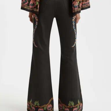 La DoubleJ Superflare Jeans | Thumbnail 2 La DoubleJ Superflare Jeans | Thumbnail 2