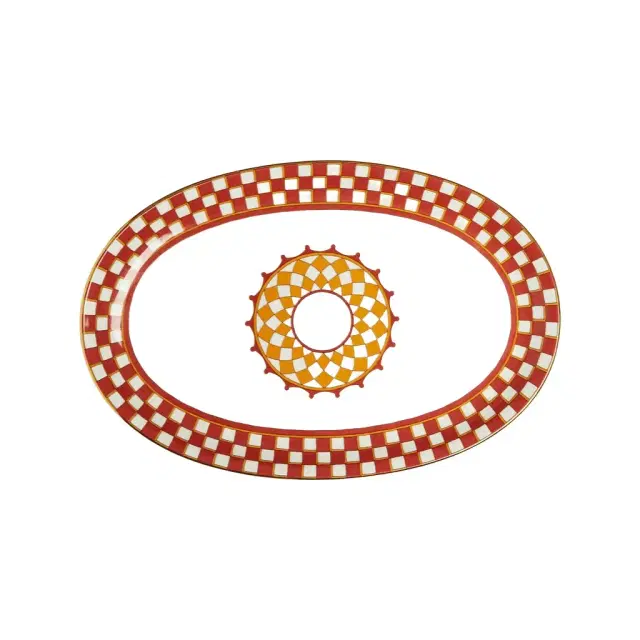 La DoubleJ Oval Platter