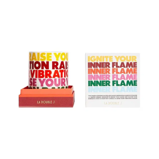 La DoubleJ Candle