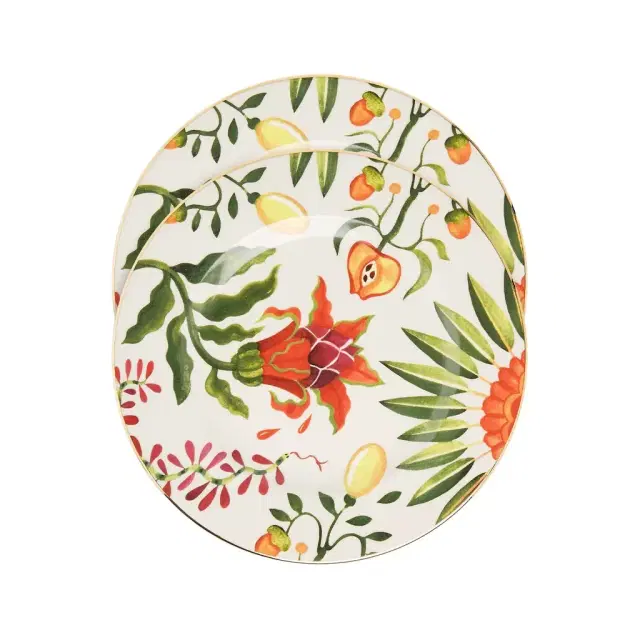 La DoubleJ Dinner Plates Set Of 2