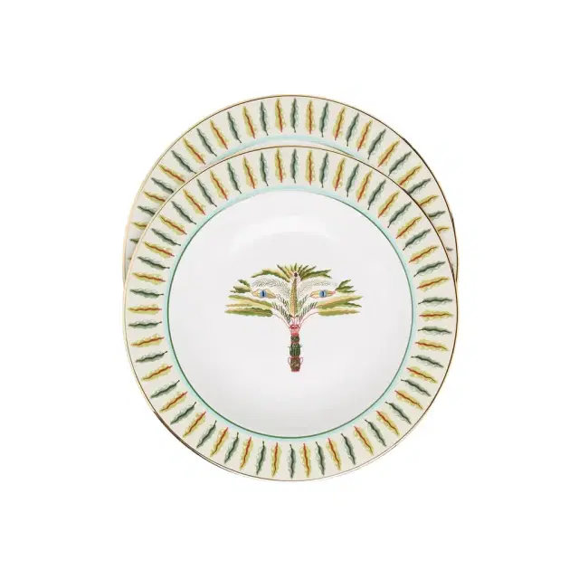 La DoubleJ Soup Plates Set Of 2