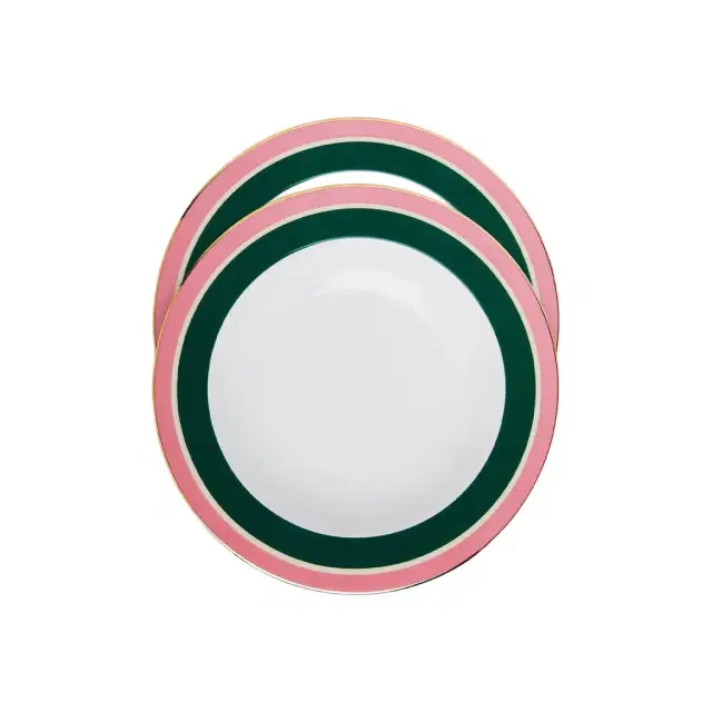 La DoubleJ Soup Plates Set Of 2