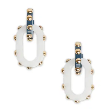 La DoubleJ Nefertiti Double Earrings | Thumbnail 1 La DoubleJ Nefertiti Double Earrings | Thumbnail 1