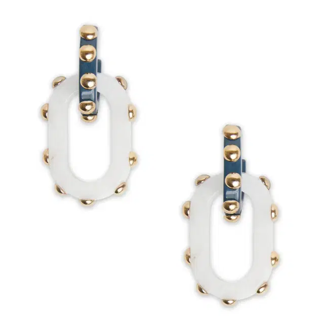 La Double J Nefertiti Double Earrings