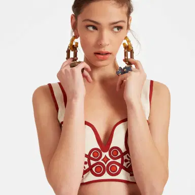 La DoubleJ Nefertiti Double Earrings | Thumbnail 4 La DoubleJ Nefertiti Double Earrings | Thumbnail 4