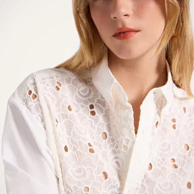 La DoubleJ Lacey Better Than Your Boyfriend's Shirt | Thumbnail 4 La DoubleJ Lacey Better Than Your Boyfriend's Shirt | Thumbnail 4