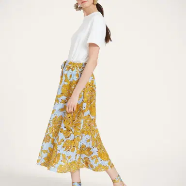 La DoubleJ Drawstring Skirt | Thumbnail 3 La DoubleJ Drawstring Skirt | Thumbnail 3