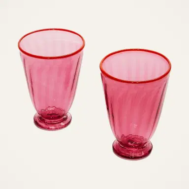 La DoubleJ Rainbow Glasses Set Of 2 | Thumbnail 2