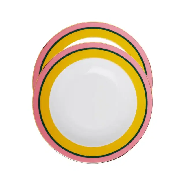 La DoubleJ Soup Plates Set Of 2