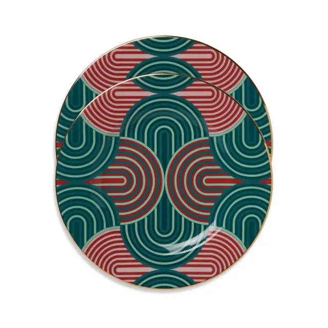 La DoubleJ Dinner Plates Set Of 2