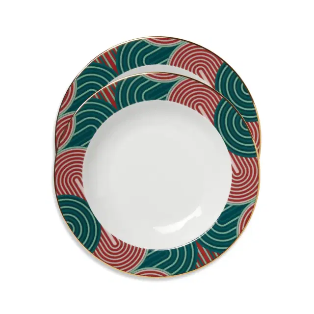 La DoubleJ Soup Plates Set Of 2
