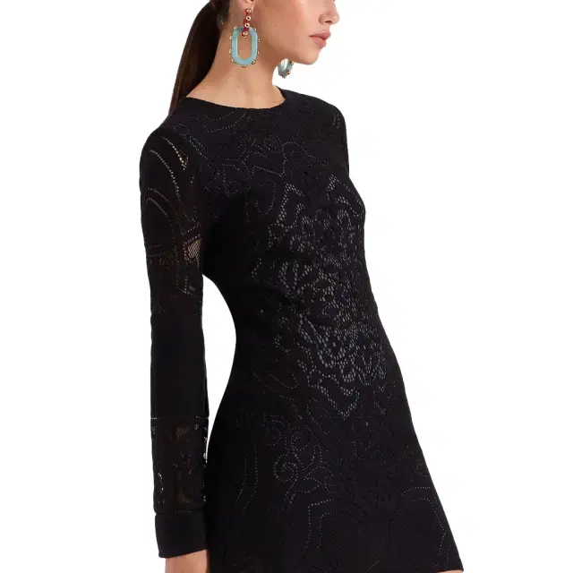 Lacey Mini Supreme Swing Dress