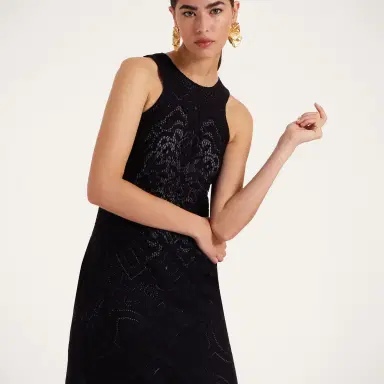 La DoubleJ Lacey Racer Dress | Thumbnail 3 La DoubleJ Lacey Racer Dress | Thumbnail 3