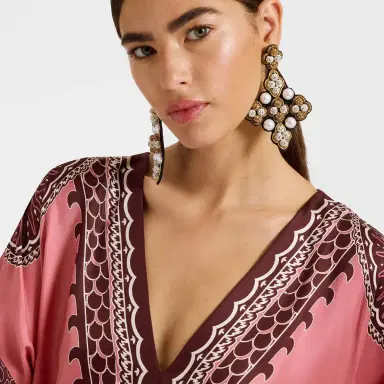 La DoubleJ Muumuu Dress | Thumbnail 6 La DoubleJ Muumuu Dress | Thumbnail 6