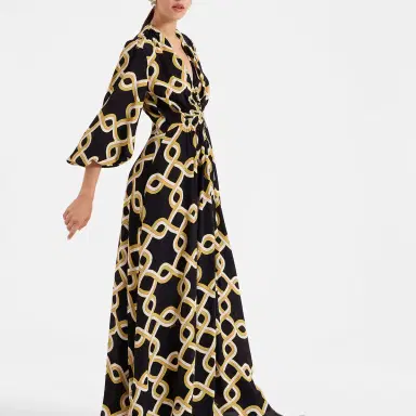 La DoubleJ Long Camerino Dress | Thumbnail 2 La DoubleJ Long Camerino Dress | Thumbnail 2
