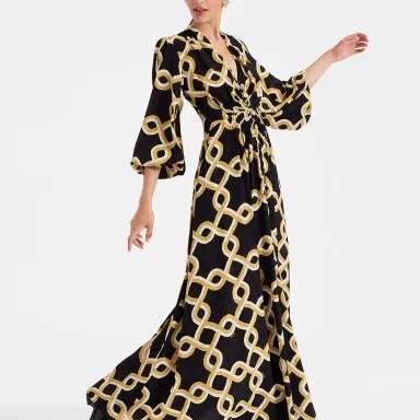 La DoubleJ Long Camerino Dress | Thumbnail 3 La DoubleJ Long Camerino Dress | Thumbnail 3