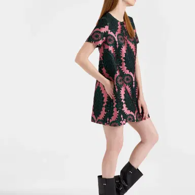 La DoubleJ Mini Swing Dress | Thumbnail 3 La DoubleJ Mini Swing Dress | Thumbnail 3