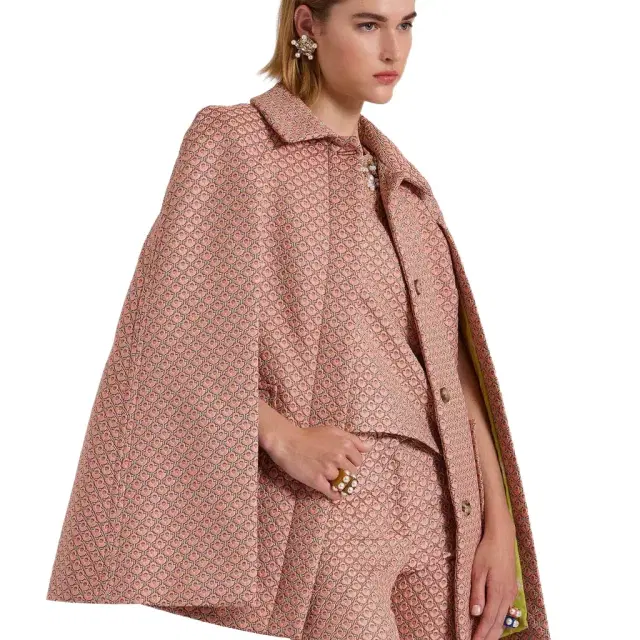 La Double J Milano Mini Cape