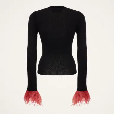 La DoubleJ V-Neck High Kick Top | Thumbnail 6 La DoubleJ V-Neck High Kick Top | Thumbnail 6