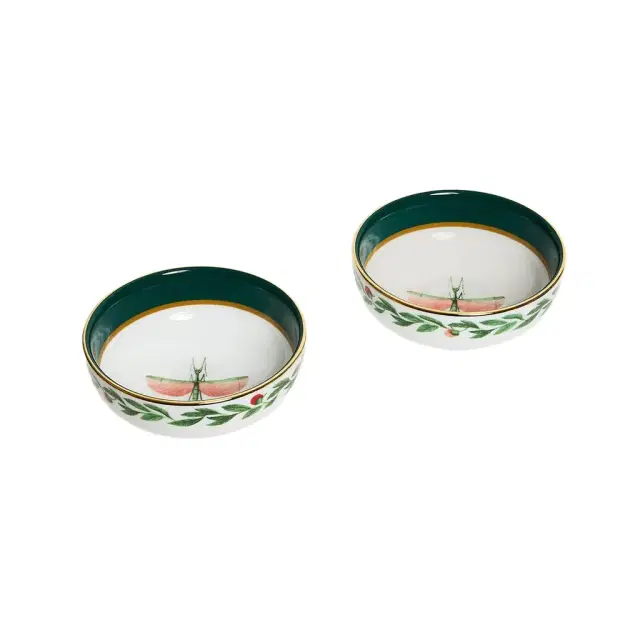 La DoubleJ Snack Bowl Set Of 2