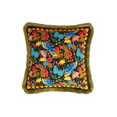 La DoubleJ Velvet Cushion | Thumbnail 1