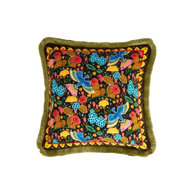 La DoubleJ Velvet Cushion