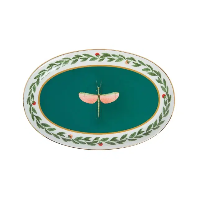 La DoubleJ Oval Platter