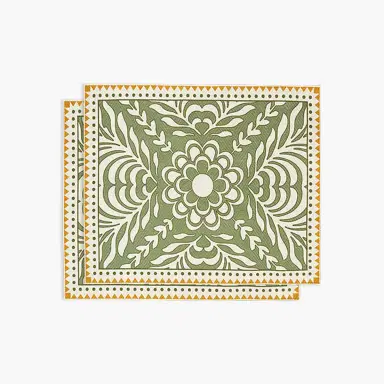 La DoubleJ Herringbone Placemats Set Of 2 | Thumbnail 4 La DoubleJ Herringbone Placemats Set Of 2 | Thumbnail 4