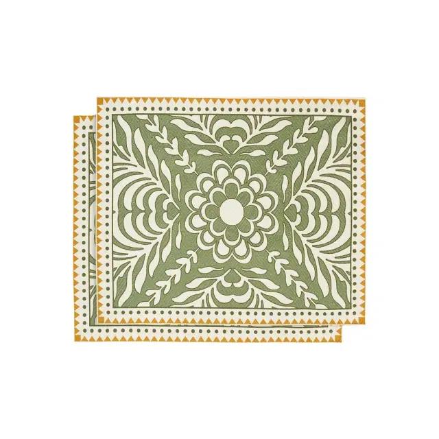 La DoubleJ Herringbone Placemats Set Of 2