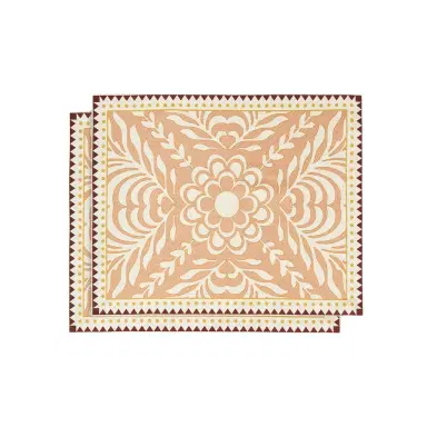 La DoubleJ Herringbone Placemats Set Of 2 | Thumbnail 1 La DoubleJ Herringbone Placemats Set Of 2 | Thumbnail 1