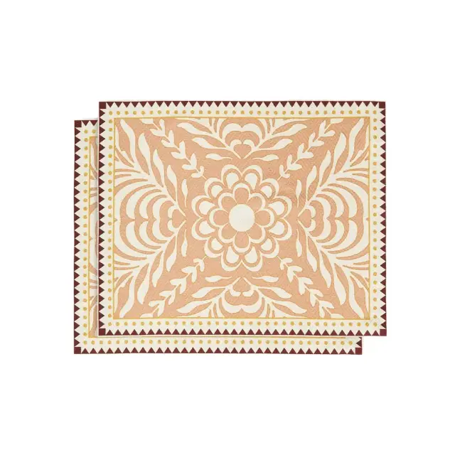 La DoubleJ Herringbone Placemats Set Of 2